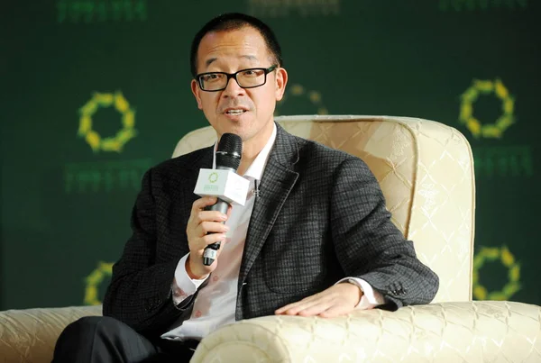 Michael Yu Minhong Founder And Ceo Of New Oriental Education Technology Group Inc Speaks During Michael Yu Minhong Founder And Ceo Of New Oriental Education Technology Group Inc Speaks During