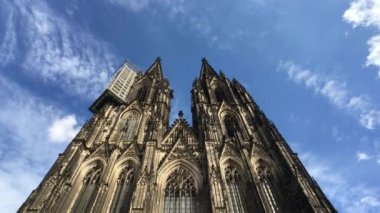Cologne Cathedral in Germany is a UNESCO world heritage site