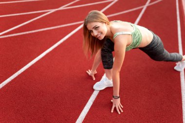 Pozitif kız, koşmaya hazır ol.