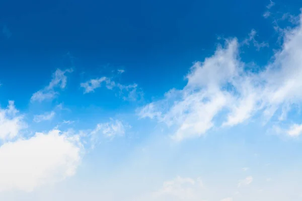 Blue Sky White Clouds — Stock Photo, Image