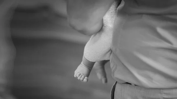 Epiphany Towel Children Legs Epiphany Godfather — Stock Photo, Image