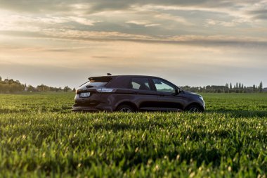 Ford Edge Sport 2.0 Tdci, yolda olarak Çek model yılı 2017