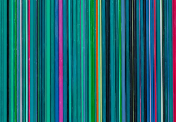Horizontal Striped Background Thin Bright Stripes Different Colors — Stock Photo, Image