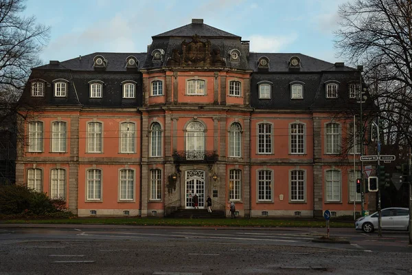 Fassade Des Goethe Museum Düsseldorf Deutschland 2018 — Stockfoto