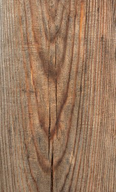 Eski ağaç dokusu. Doğal ahşap desenli doğal arka plan. Dikey yönelim..