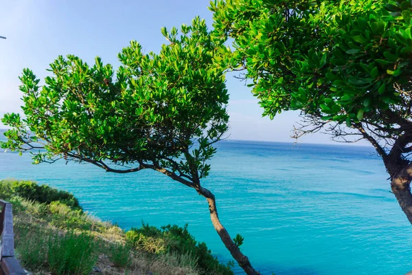 Mavi Lagün Büyüleyici Doğa Manzaralı — Stok fotoğraf