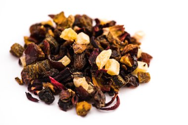 meyve çayı yakın çekim  