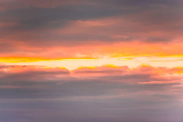 Vue Imprenable Sur Nature Avec Ciel Nuageux — Photo