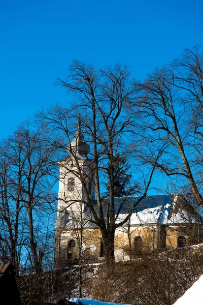 Eski Kilise Dini Binası — Stok fotoğraf