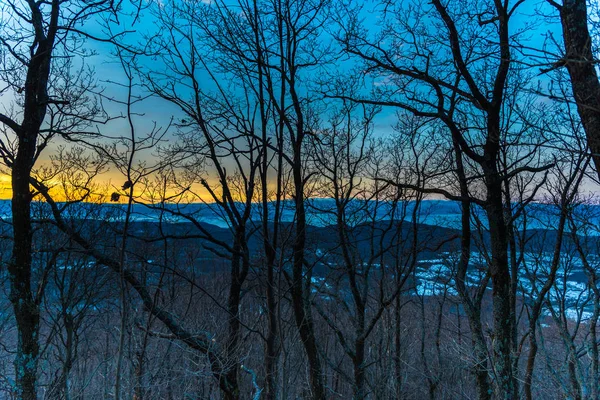 Prachtige Zonsopgang Natuur Schilderachtig Uitzicht — Stockfoto