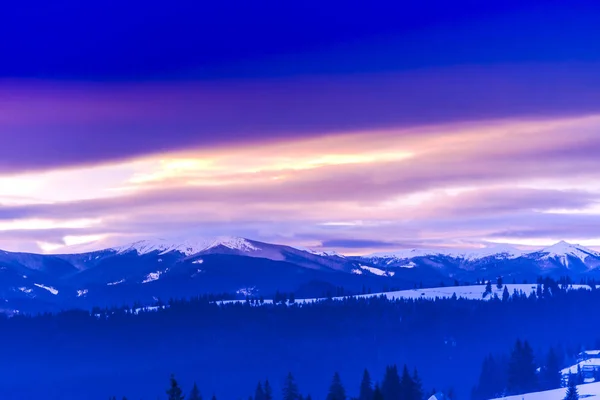 Increíble Vista Naturaleza Con Fondo Cielo Nublado — Foto de Stock