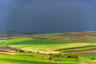 doğa manzara havadan görünümü 