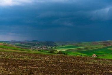 doğa manzara havadan görünümü 