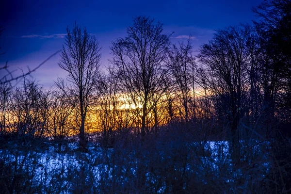 Úžasný Pohled Přírody Zamračená Obloha Pozadí — Stock fotografie