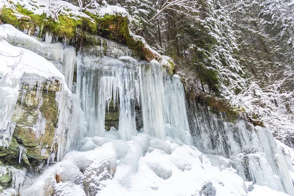 Enormes Ciclos Frios Fundo Natureza — Fotografia de Stock