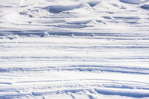 Piste Sci Sulla Stazione Sciistica Montagna Carpazi — Foto Stock