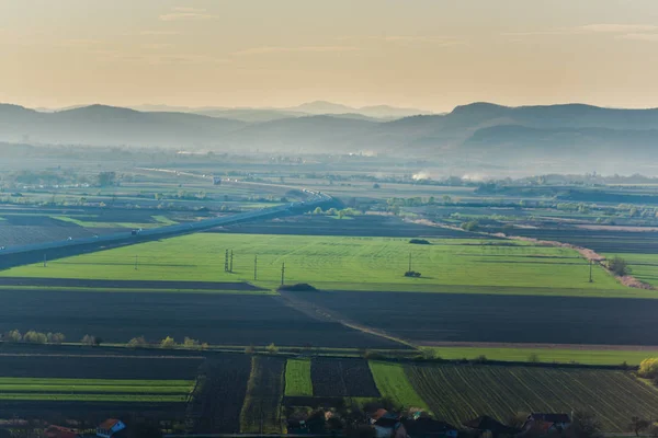 Luftaufnahme Der Naturlandschaft — Stockfoto