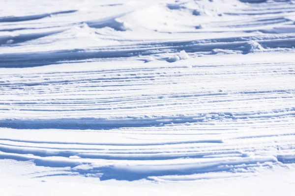 Πίστες Χιονιού Θέρετρο Σκι Στα Καρπάθια Όρη — Φωτογραφία Αρχείου
