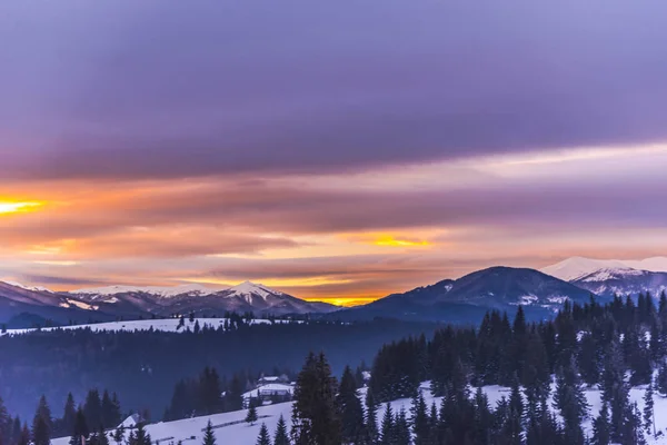 Increíble Vista Naturaleza Con Fondo Cielo Nublado — Foto de Stock