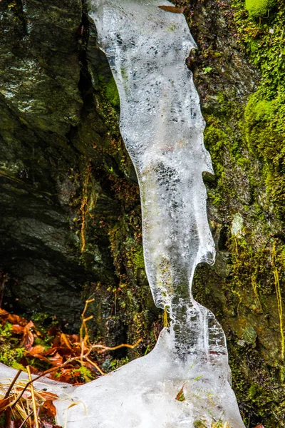 Enormes Ciclos Frios Fundo Natureza — Fotografia de Stock