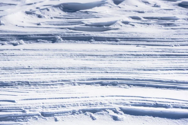Sněhové Svahy Lyžařském Letovisku Karpatských Horách — Stock fotografie