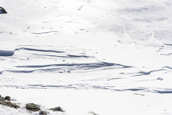 Sneeuwhellingen Het Skigebied Karpaten — Stockfoto
