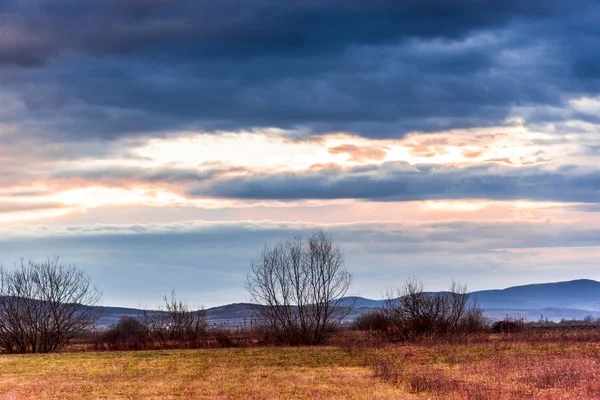 Amazing Nature View Cloudy Sky Background — Stock Photo, Image