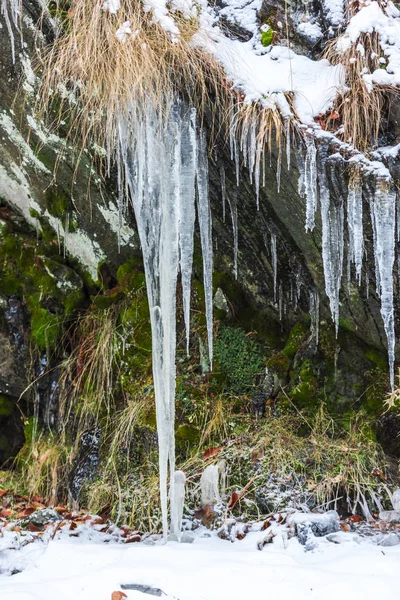 Enormes Helados Fondo Naturaleza — Foto de Stock