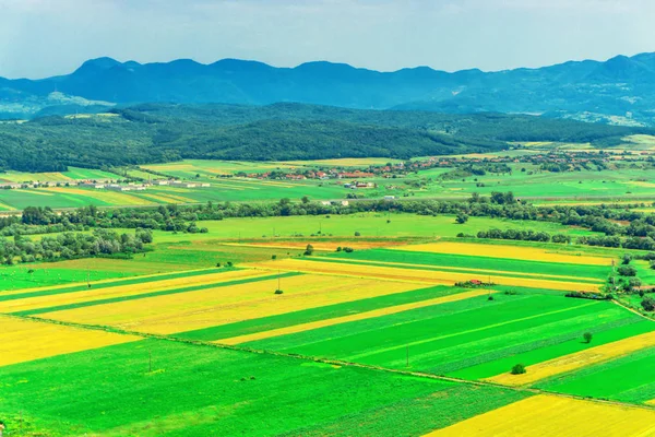 Luftaufnahme Der Naturlandschaft — Stockfoto