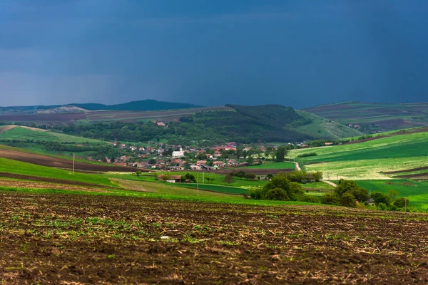 Luftaufnahme Der Naturlandschaft — Stockfoto