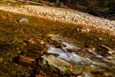 Deva yakınlarındaki Carjiti gölü, Romanya