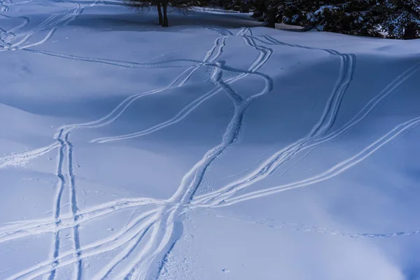 Гірськолижний Курорт Карпати Україна — стокове фото