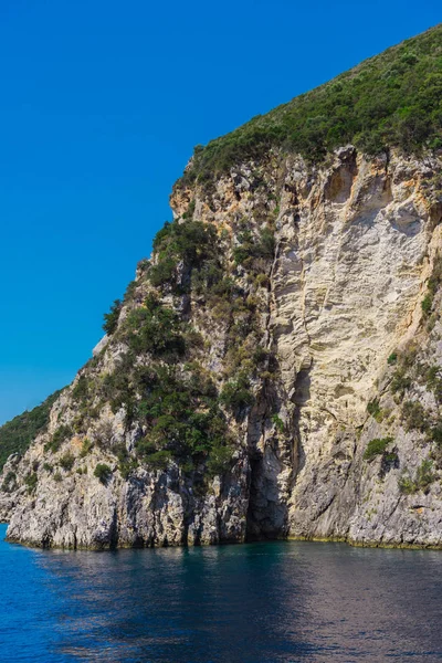 Fascinante Vista Naturaleza Montaña Con Vegetación Túnel — Foto de Stock