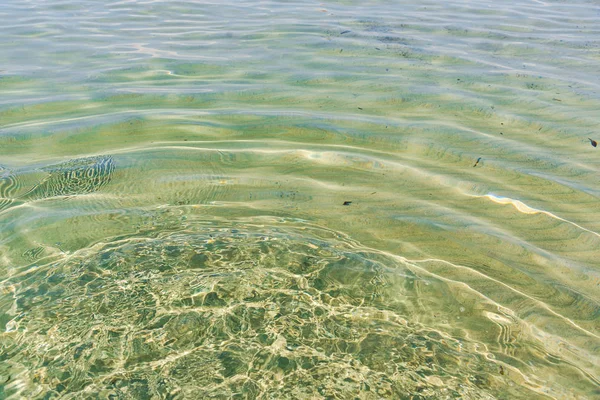 Acqua Mare Verde Cornice Completa — Foto Stock