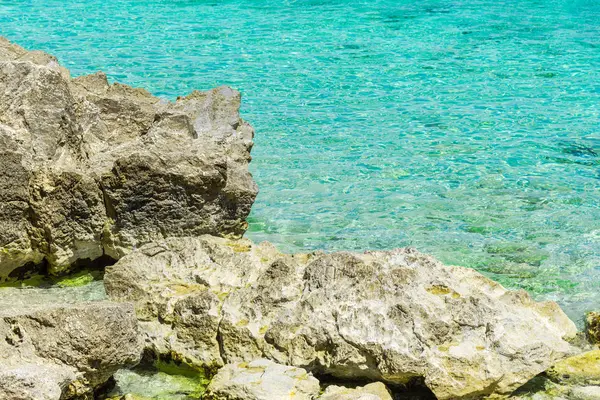 Fascinating Nature View Blue Lagoon — Stock Photo, Image