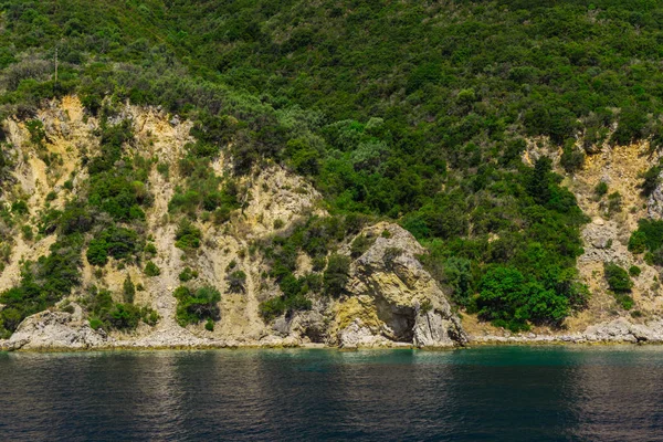 Affascinante Natura Vista Sulle Montagne Con Verde — Foto Stock