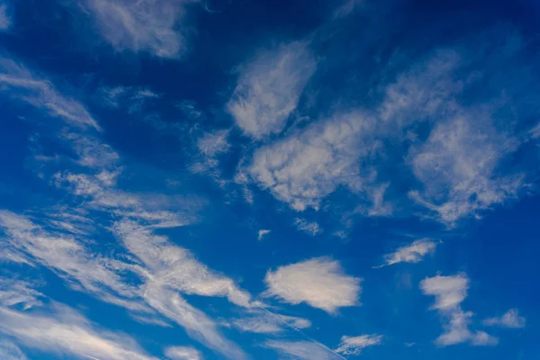 Vue Imprenable Sur Nature Avec Ciel Nuageux — Photo