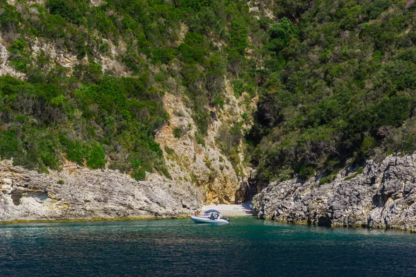 Affascinante Natura Vista Sulle Montagne Con Verde — Foto Stock