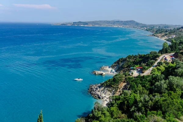 Ora Legale Natura Vista Panoramica — Foto Stock