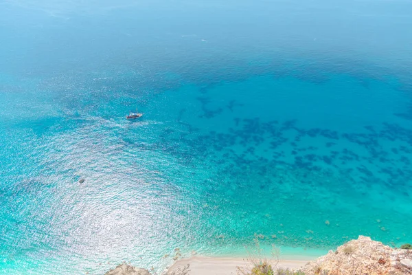 Fascinating Nature Rocky View Blue Lagoon — Stock Photo, Image