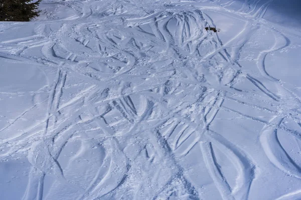 Carpathian Mountains Ski Resort Ukraine — Stock Photo, Image