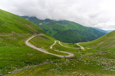 Güzel doğa manzarası manzarası 