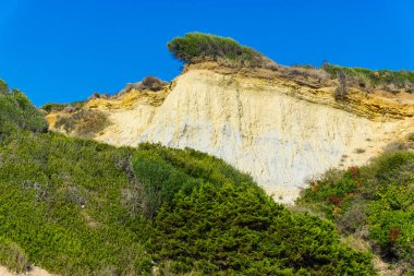 Güzel doğa manzarası manzarası 