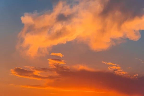 Vue Imprenable Sur Nature Avec Ciel Nuageux — Photo