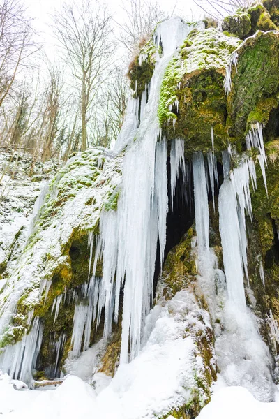 Enormes Ciclos Frios Fundo Natureza — Fotografia de Stock