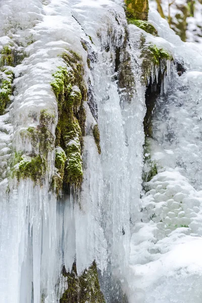 Enormes Ciclos Frios Fundo Natureza — Fotografia de Stock