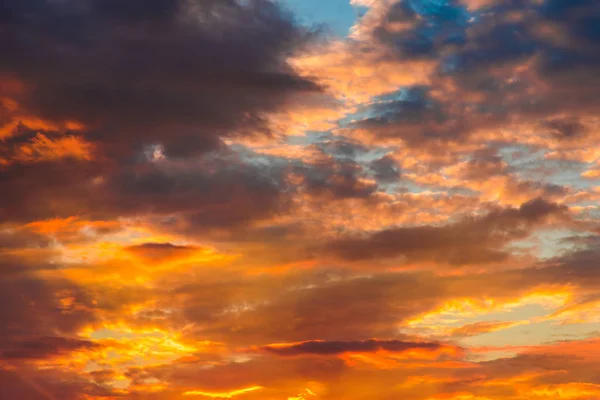 Vue Imprenable Sur Nature Avec Ciel Nuageux — Photo