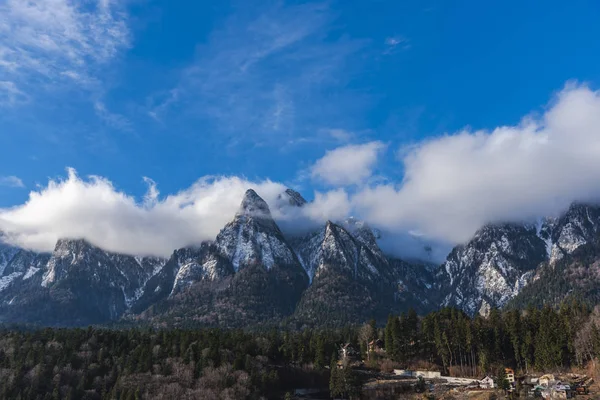 Amazing Nature View Cloudy Sky Background — Stock Photo, Image