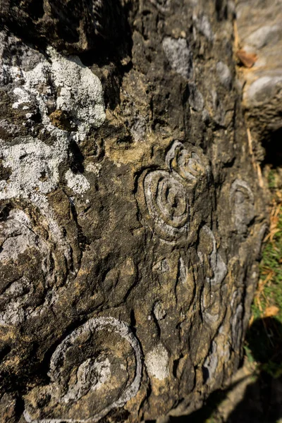 Hard Stoned Textured Wall Scroll — Stock Photo, Image