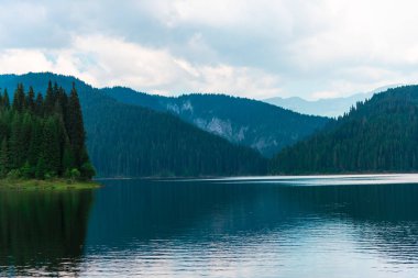 Büyüleyici doğal mavi deniz manzaralı 